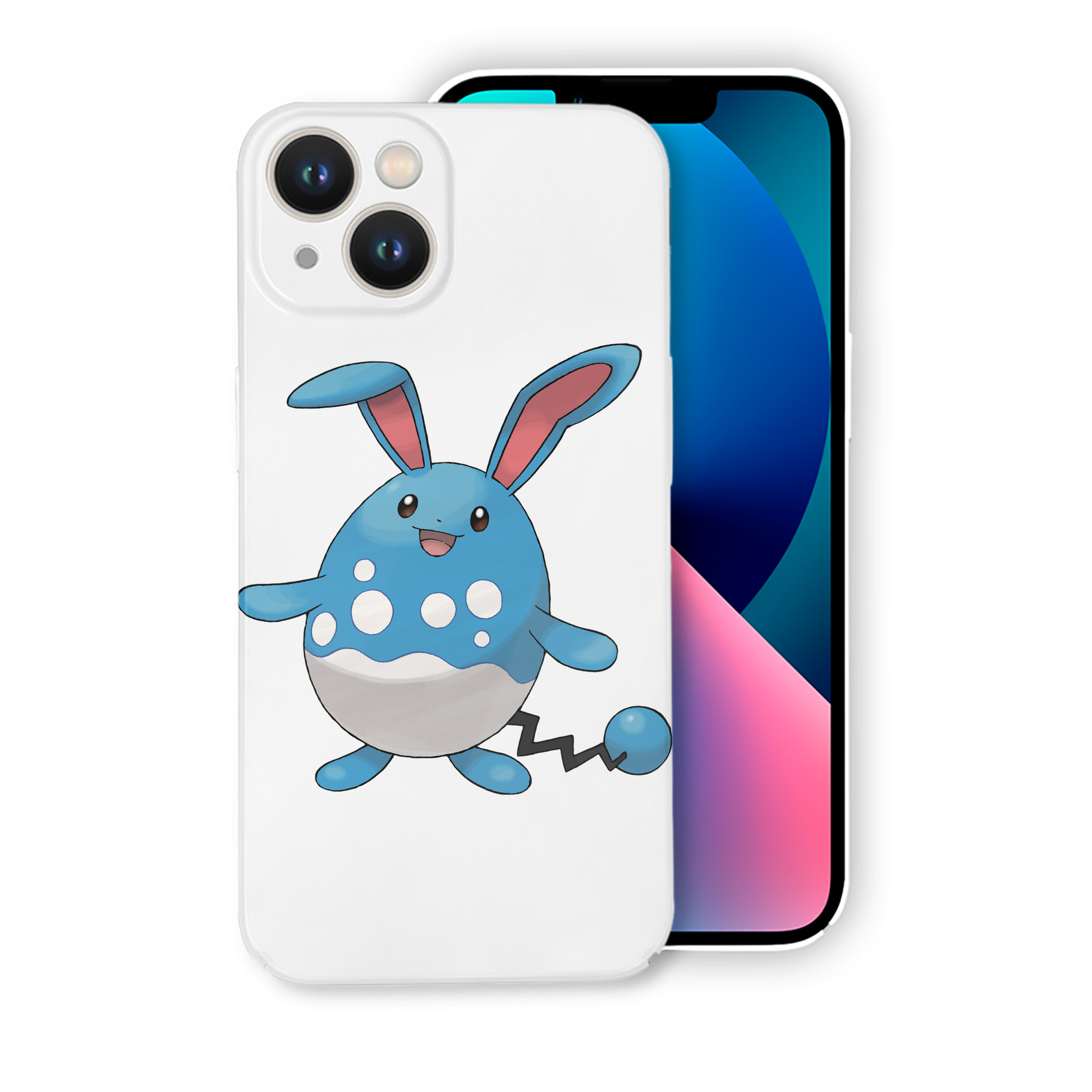 （画像用） ポケットモンスター Pokémon 【iPhone 14シリーズ対応】ハードケース